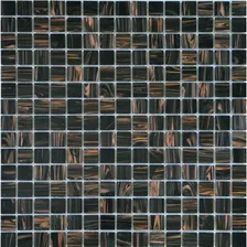 Мозаика Orro Mosaic Classic Черно Коричневая 32,7x32,7