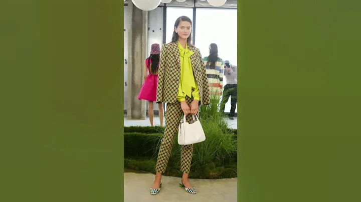PRINTS AND COLORS from KATE SPADE New York fashion week
