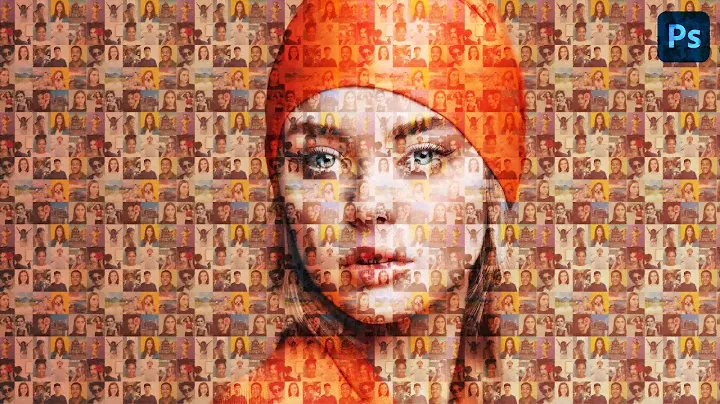 Photo Mosaic in Photoshop