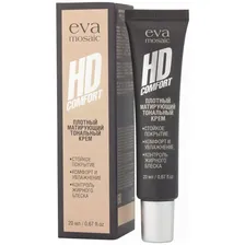 Тональный крем Eva mosaic HD Comfort, 20мл, тон 04 медово-бежевый
