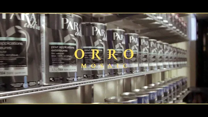 Открытие салона Orro mosaic