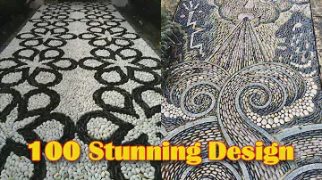 Top 100 Walkway Garden Path Ideas - Mosaic Garden Pathway Design - Backyard Home Decor Ideas
