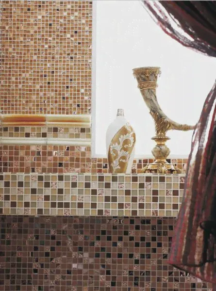 Мозаика СМЕСИ ЦВЕТОВ (Bars Crystal Mosaic)-0