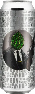 Штамм Бир Хоп Ган Цитра & Мозаик / Stamm Beer Hop Gun Citra & Mosaic ж/б (0,5 л.)