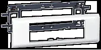 LEGRAND 010956 Суппорт Mosaic 6 модулей, с рамкой, 65мм