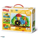 ART BUTTONS Big Baby Mosaic TRACTOR 107 шт (шестигранная стружка)