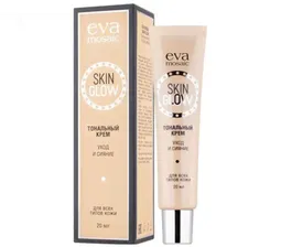 Eva Mosaic Тональный крем уход и сияние Skin Glow 01 фарфор