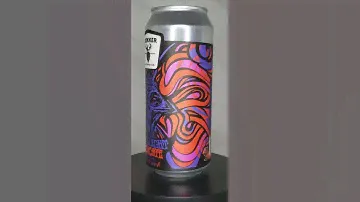 Beer Can Label Art Drekker Brewing Company Blacklight Syndicate Double IPA Artwork Punchgut
