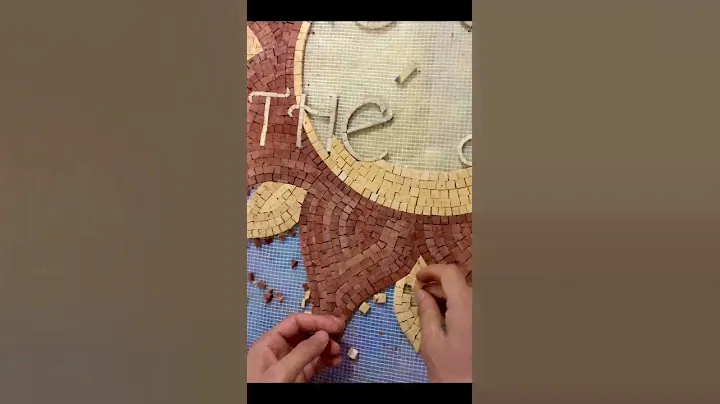 Here comes the sun….Hello sun…#Mosaic #Mosaico #art #interiordesign