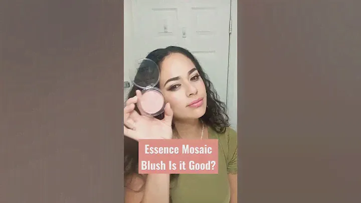 essence mosaic blush