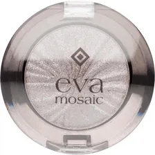 Eva Mosaic Тени для век "Aqua Metal" №04 металлический беж