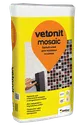 Клей для мозаики и камня Vetonit mosaic белый, 25кг