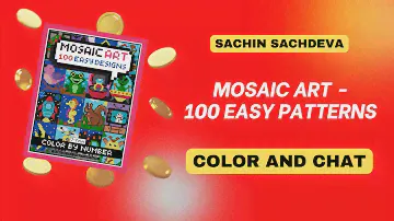 Flip Through of Mosaic Art - 100 Easy Designs by Sachin Sachdeva