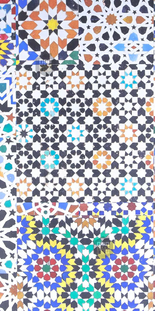 Ламинат Falquon Mosaic Q001-0