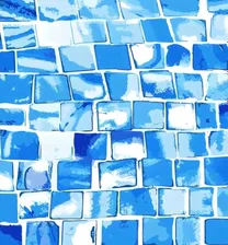 ПВХ пленка D line Mosaic 1,5мм (ассиметричная мозаика) 1,8х25м