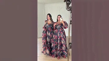 Sable Dress Try-On Video XXS & XL