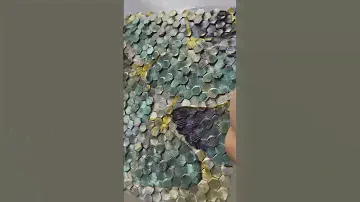 Solid Aluminum Alloy Metal Stainless Steel Mosaic Tile Backsplash Wall Decor.