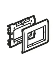 Legrand Metra Суппорт -4М MOSAIC (для крышек 75мм)