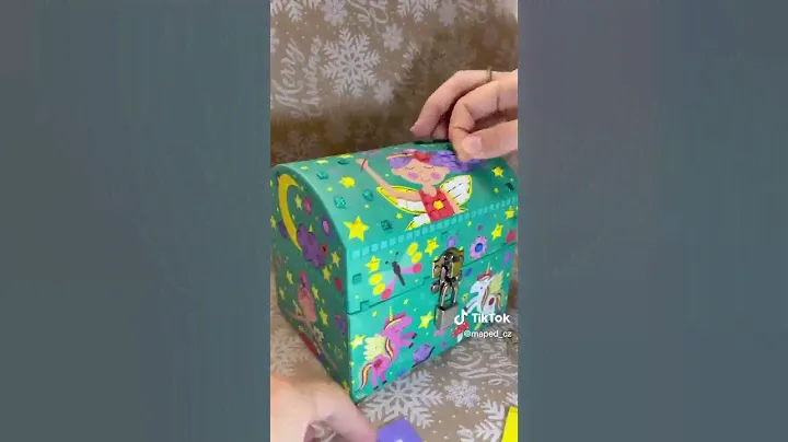 Sada Maped Creativ Secret Mosaics Jewellery box - šperkovnička
