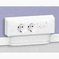 Legrand Mosaic Суппорт -6М для установки вдоль профиля