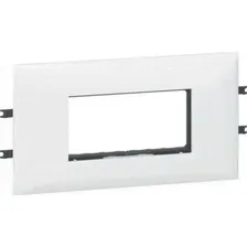 Суппорт LEGRAND Mosaic на 4 модуля 65мм 010941