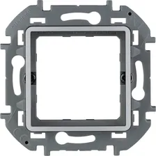 Legrand Inspiria алюминий адаптер для механизма Mosaic