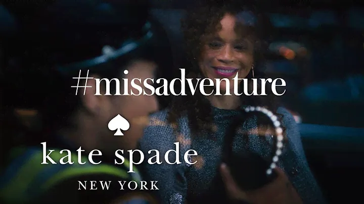 pearls that go with everything | #missadventure s3, e2 | kate spade new york