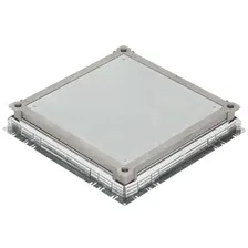 Legrand Mosaic Коробка встраиваемая метал.