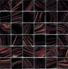 ROSE MOSAIC Black Star R+ 32,2x32,2