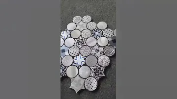 Aluminium Mosaic Tiles