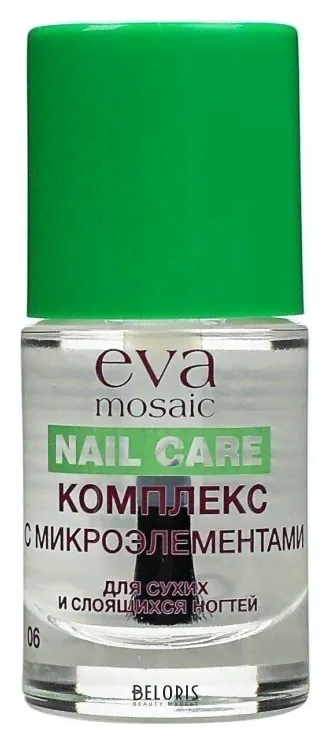 Eva Mosaic Уход для сухих, ломких и слоящихся ногтей Комплекс с микроэлементами-0