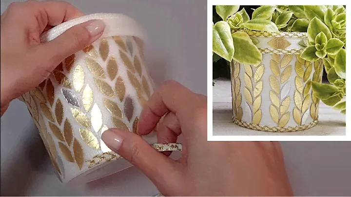 DIY😍Я даже представить себе не могла, что маленькие шоколадки пригодятся для моего нового кашпо.