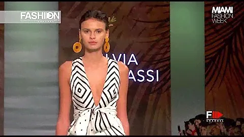 SILVIA TCHERASSI Fall 2017 Miami Fashion Week - Fashion Channel
