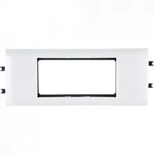 Суппорт/рамка LEGRAND Mosaic на 6 модулей для крышки DLP 65мм 10956
