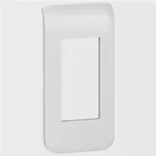 Рамка LEGRAND MOSAIC 1 модуль, белый, 078801