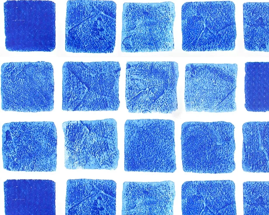 Пленка для бассейна D line Mosaic 1,5мм (тёмная мозаика) (ширина 1,8 м)