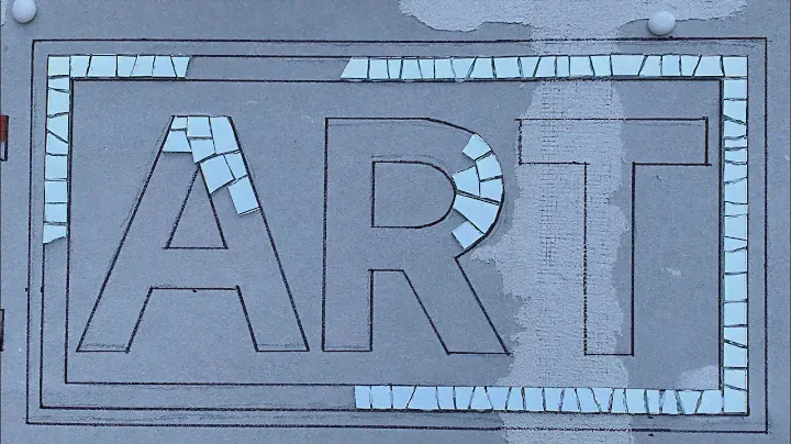 Ep. 100 KICKING OFF A COMMUNITY MOSAIC PROJECT, Finishing the Sunflowers & Starting a Commission