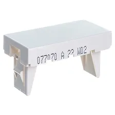 Заглушка белая 1 модуль Mosaic Legrand 077070