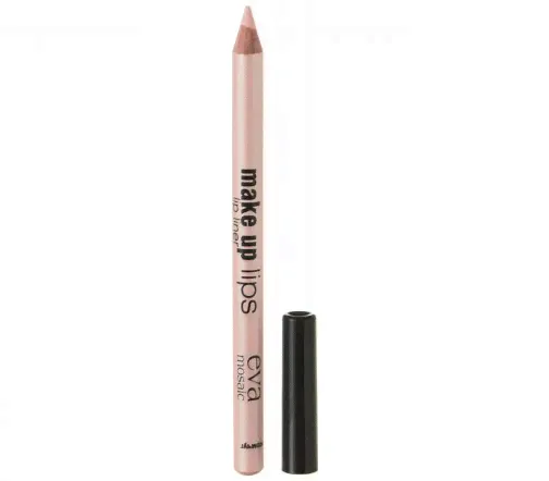Eva Mosaic Карандаш для губ Make Up Lips Жемчуг