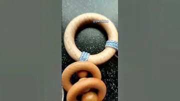 Nursing Necklace and Teether Toy "Blue Mosaic" // Слингобусы и грызунок Ярмирина "Голубая Мозаика"