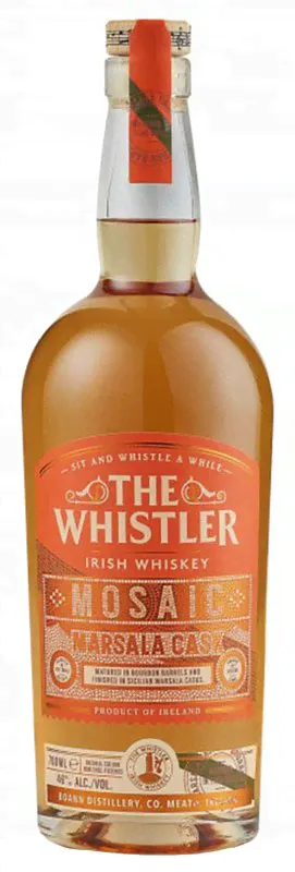 Виски "The Whistler" Mosaic Marsala Cask, 50 мл