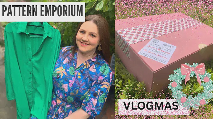 PATTERN EMPORIUM DOUBLE RELEASE- First Day Of Vlogmas!