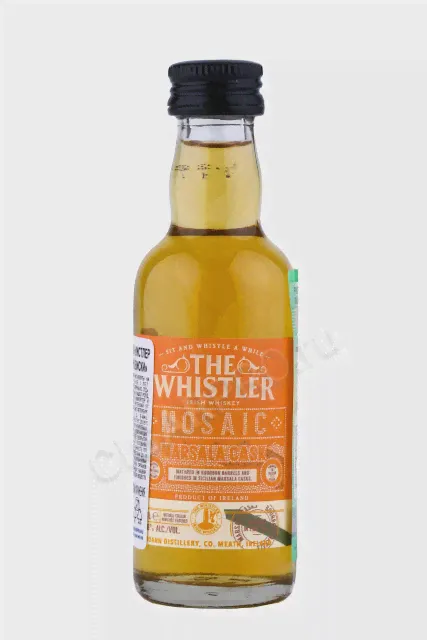 The Whistler Mosaic Marsala Cask Irish Whiskey Виски Уистлер Мозаик Марсала Каск Айриш Виски 0.05л-2