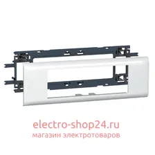 Суппорт на 6 модулей Mosaic для крышки DLP 65мм Legrand 010956