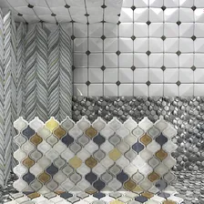 Мозаика, Mir mosaic - Декор для санузла - 3D модель