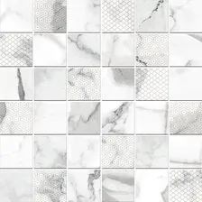 Плитка мозаика Керлайф Мозаика 30х30 ARABESCATO BIANCO DECOR MOSAIC