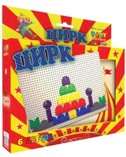 00-015 Мозаика серии "BABY MOSAIC" Цирк
