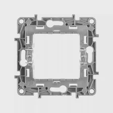 Legrand Etika Белый Адаптер для механизма Mosaic без заглушки 672289