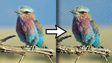 Simple Mosaic Effect - Affinity Photo [Quick Tutorial / Basics]