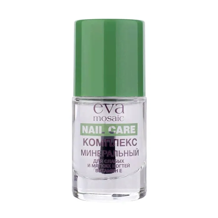 Средство для слабых и мягких ногтей Eva Mosaic Nail Care-0